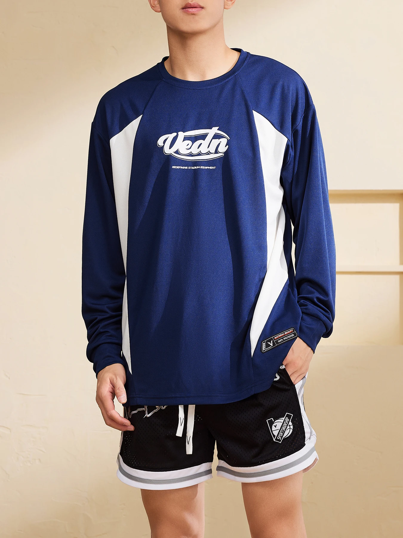 Thin Long Sleeve Sport T Shirt for Men - Image 2