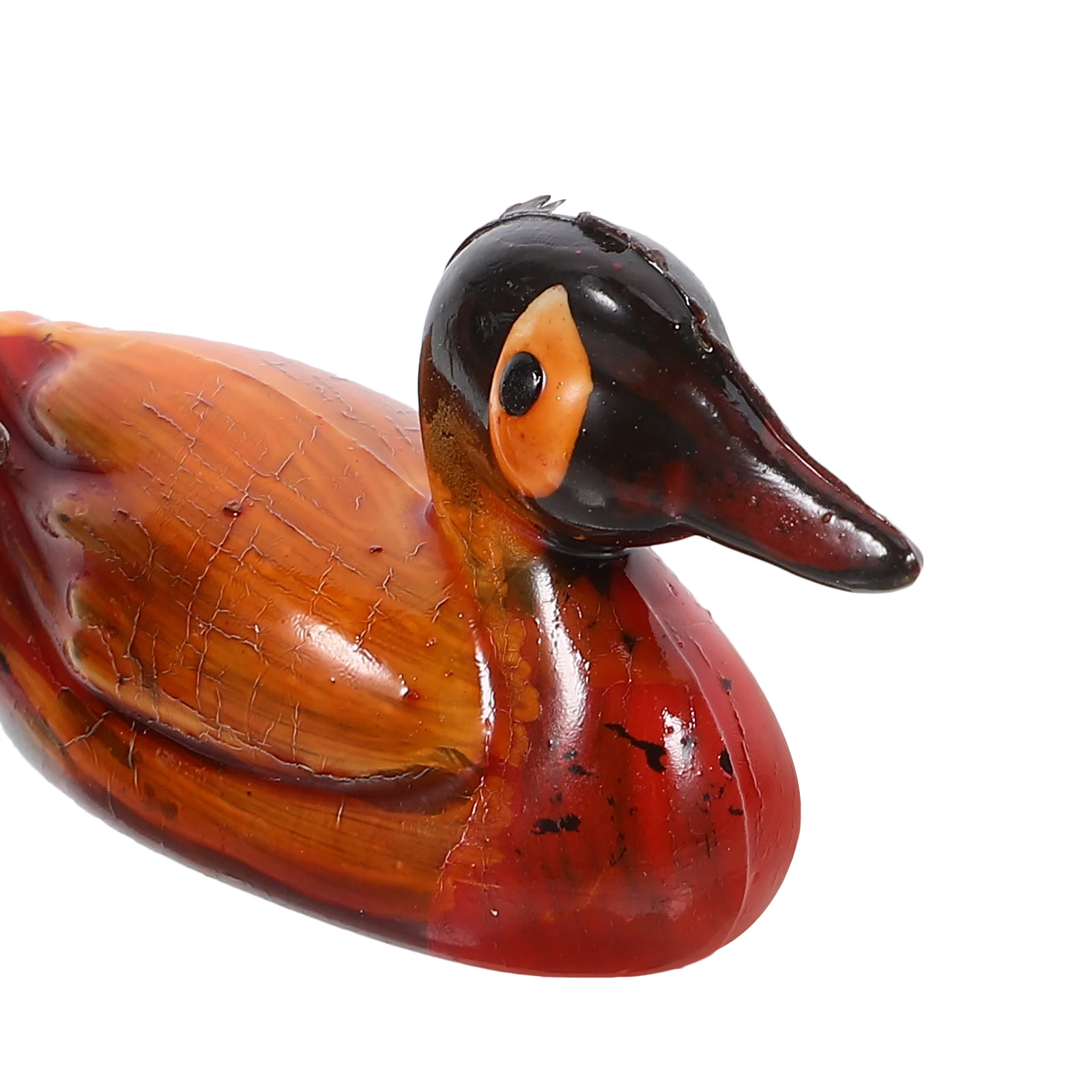 Feng Shui Decoration Wedding Mandarin Duck Sculpture Household Artware Figurine Love Birds Statue Adornments Model Cute