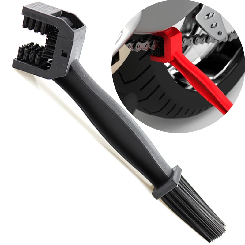 Motorcycle Accessories Chain Tensioner Brush Cleaner Motocross For Mz Etz 250 251 301 Parts Cleaning The Motorcycle Chain