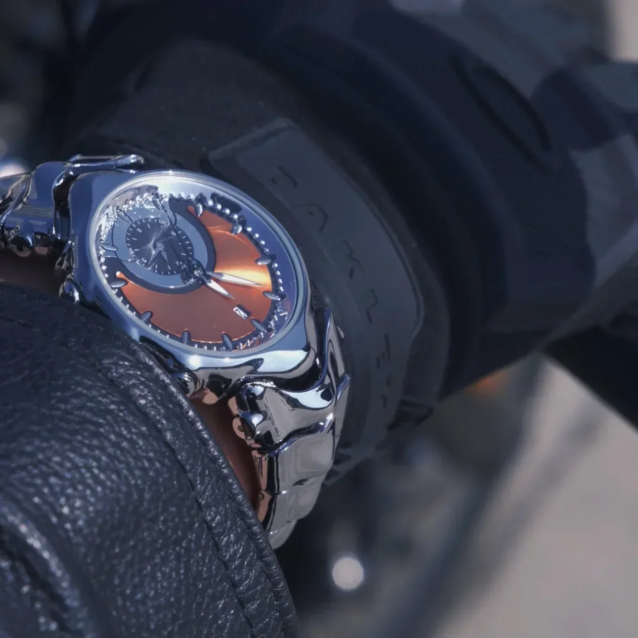 Chinese Ancient Swiss Non-mechanical Men's Watch