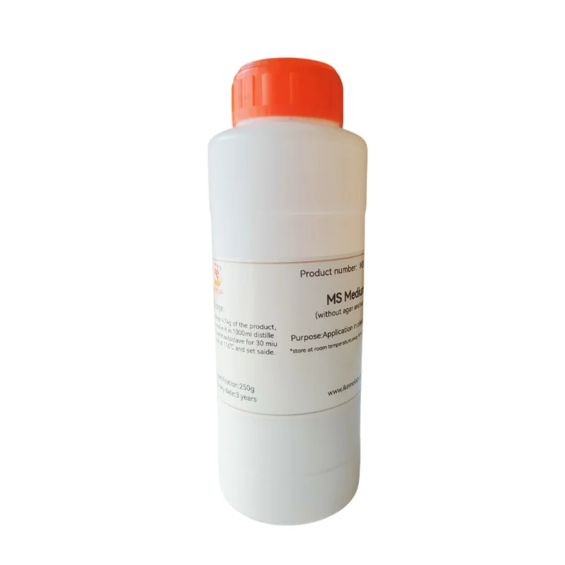 Lab MS Medium IKEME Lab MS Medium 250g Without Agar And Sugar Plant Tissue Culture