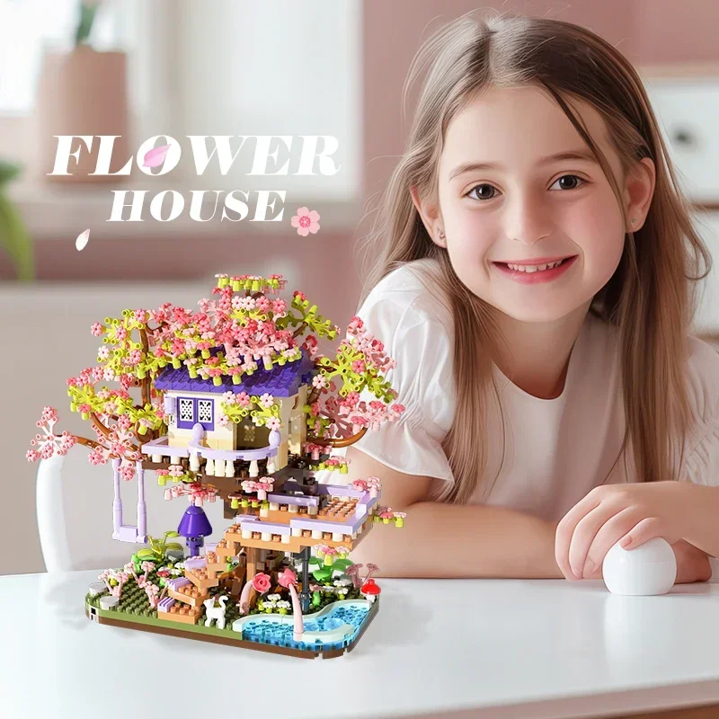 ABS Micro Bricks Building Block Toy for Kids