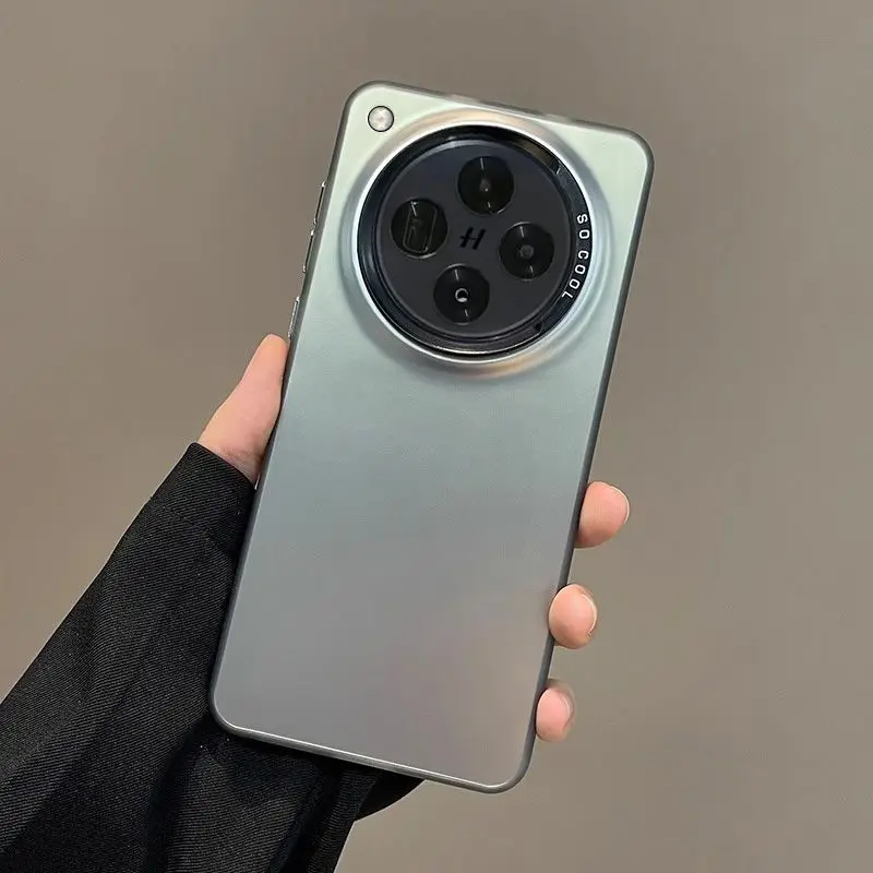 Luxury Simple Colorful Skin-Friendly Shockproof Case