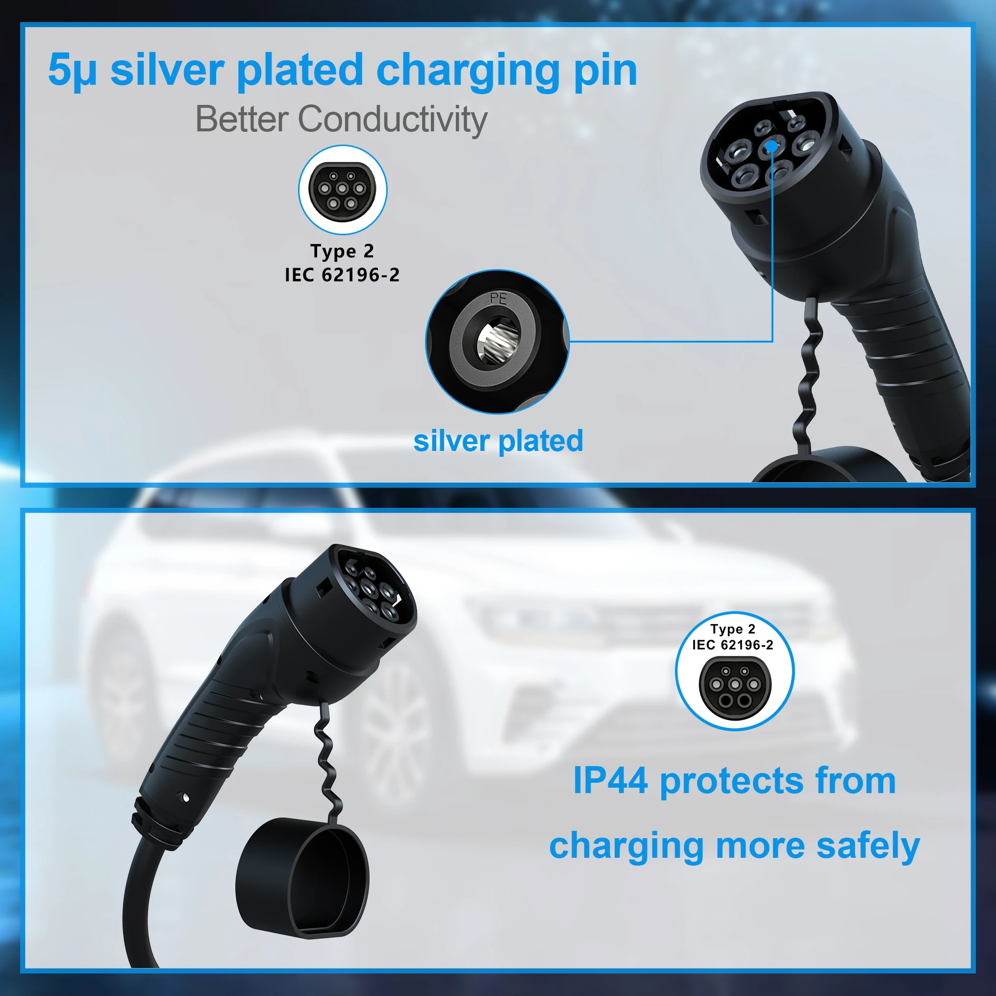 evsow Portable EV Charger