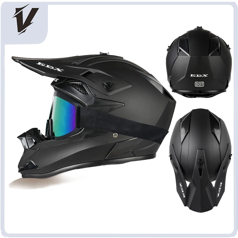 VGV Off Road Шолом Мотоцикл Off-Road AM DH Молодіжні мотоциклетні шоломи ATV Мотоцикл MTB Повний шолом
