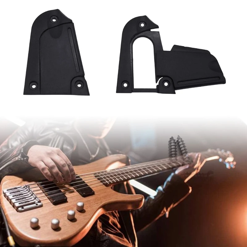 

Electric Guitar Rod Cover Guitar Bass Parts Detachable Guitar Accessories Drop Shipping