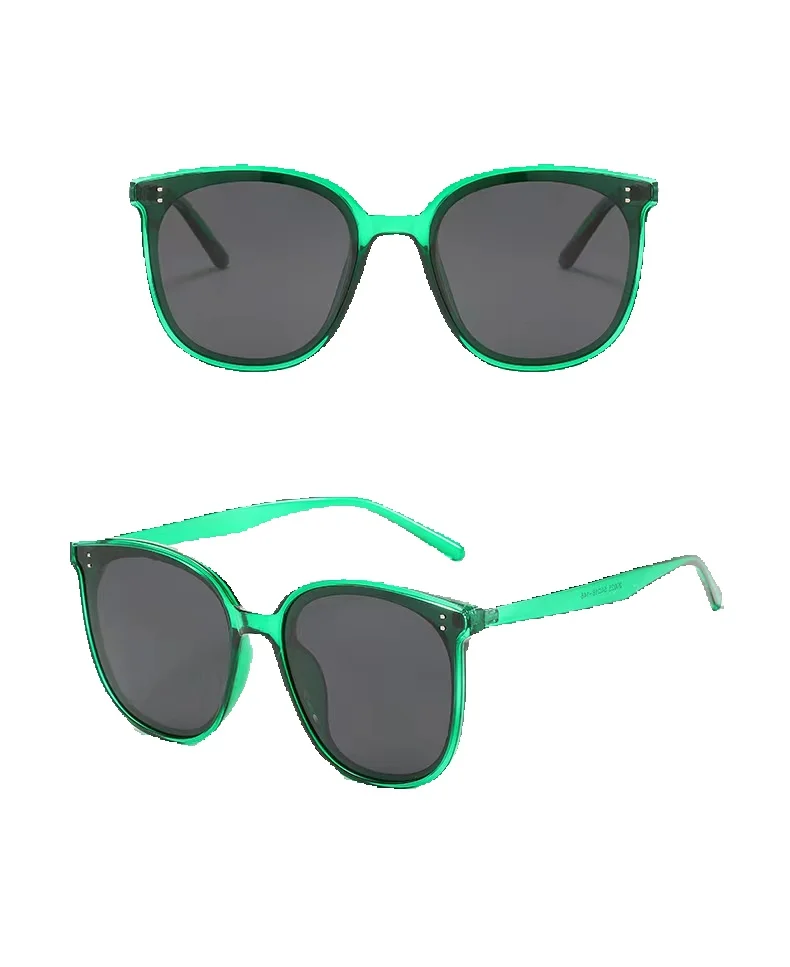 LazyZoom GM Square Round Face Polarized Fashion Sexy Vacation Female Sunglasses_voghion.com