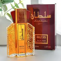 Dubai Perfume For Men Eau de Parfum Sultan Gold Perfume Oil 3.4 Fl.oz Long Lasting Scent Exotic Arabian Perfume Oil Spray