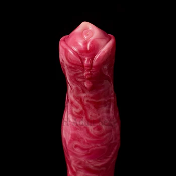 NEW Soft Dog Dildos Animal Big Anal Plug Dildo With Suction Cup Sex Toys for Women Vagina Massage Anal Toys For Men sex products 5