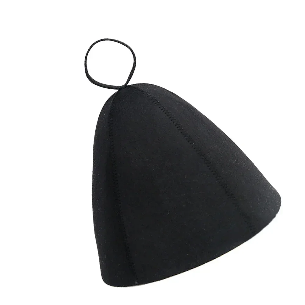 Wool Sauna Hat For Women Infrared Sauna Accessories Luxury