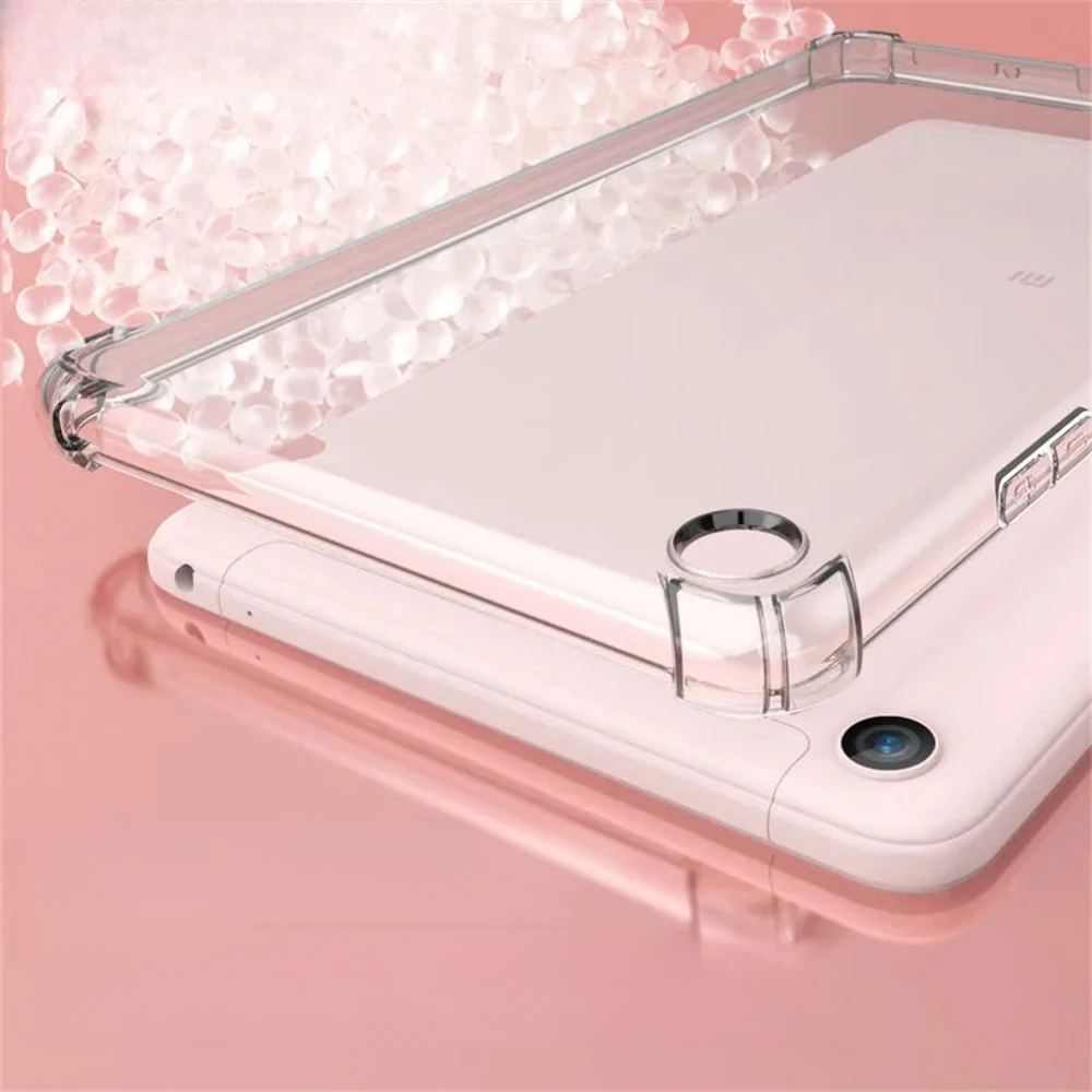 Flip Tpu Ultra Fino para Xiaomi mi Pad Capa Matte Voltar 8.0 in mi Pad mi Pad in Case - Imagem 6