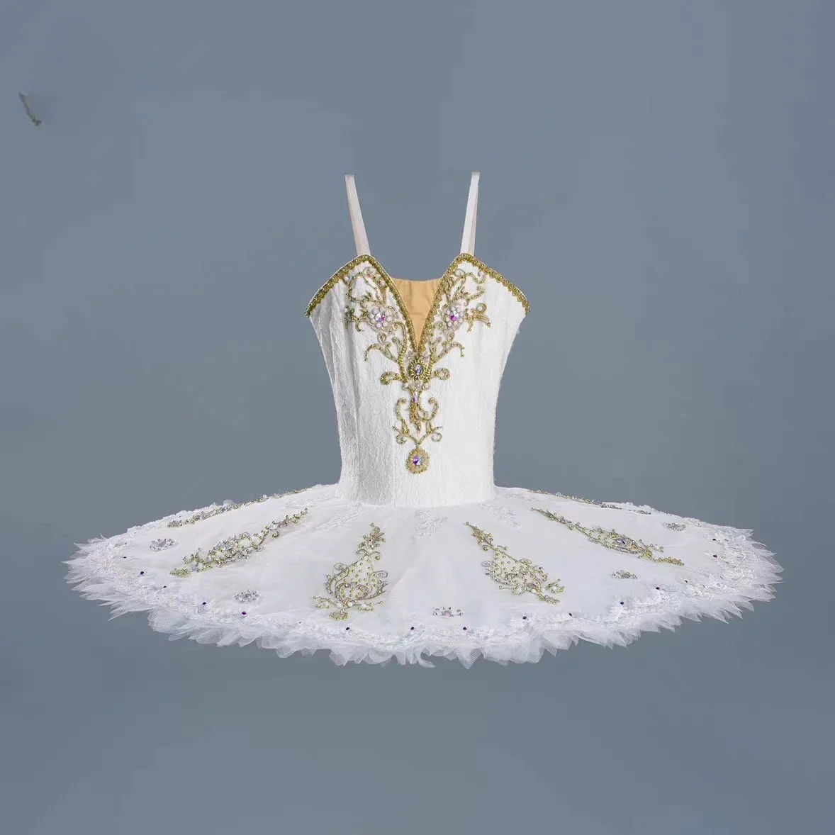 

Серебряные сказочные вариации tutu private high-end custom для взрослых и детей платье для профессиональных соревнований женское платье для выступлений