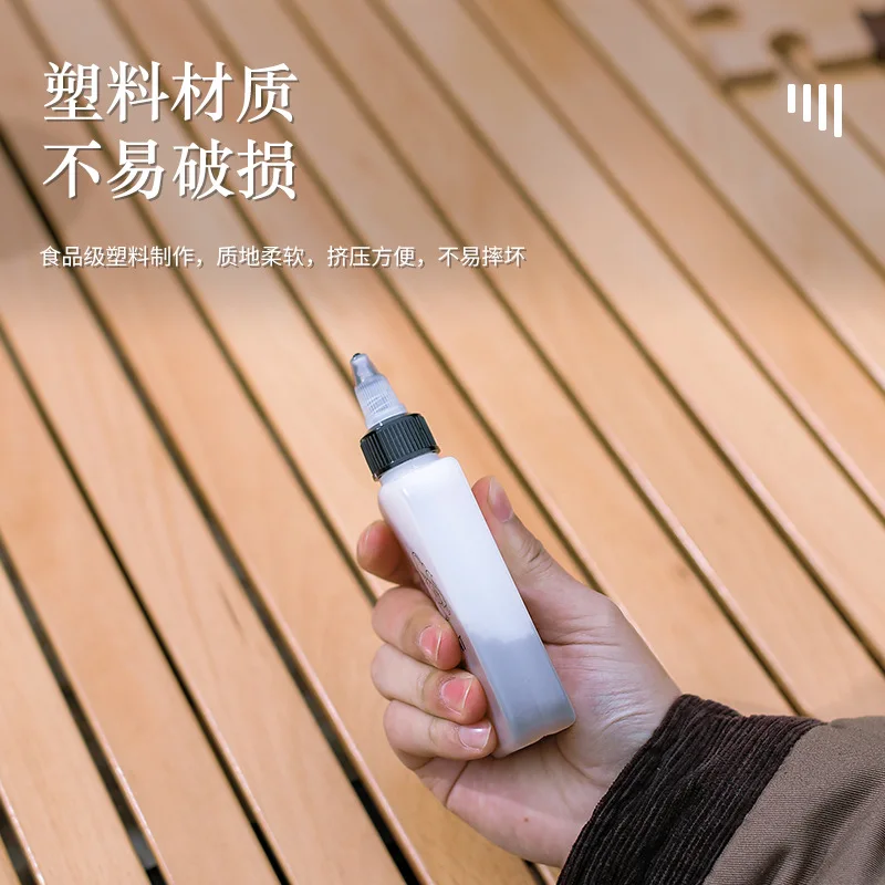 Outdoor Oil Bottle Portable Sealed Seasoning Bottle Barbecue Camping Leak Proof Container Dispensers