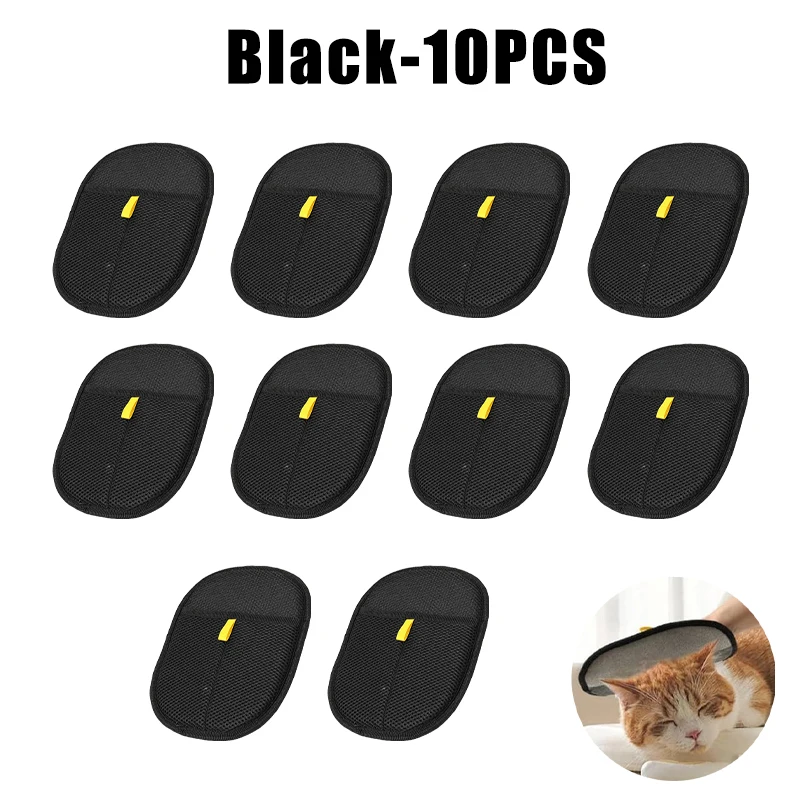 Black 10PCS