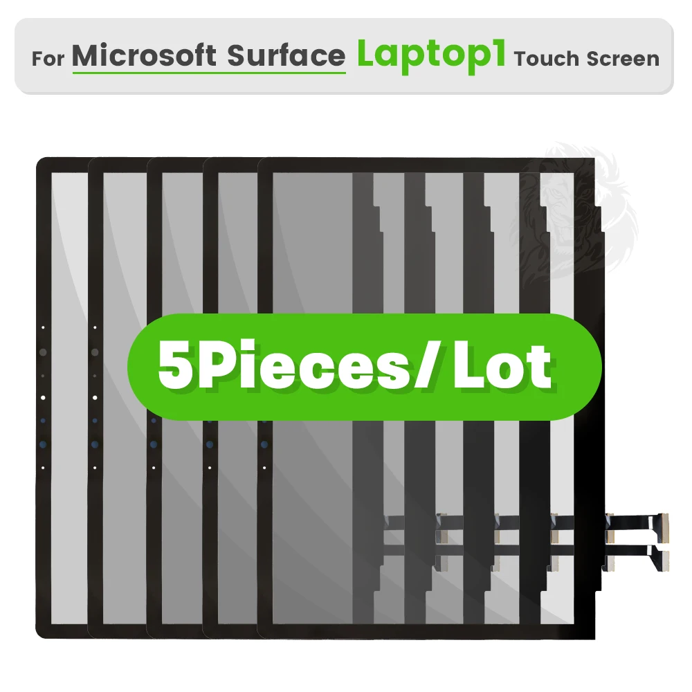 5 Pezzi Originale Per Microsoft Surface Laptop 1769 1782 Touch Screen Digitizer Assembly Per Surface Laptop 1/2 Touch Sostituzione
