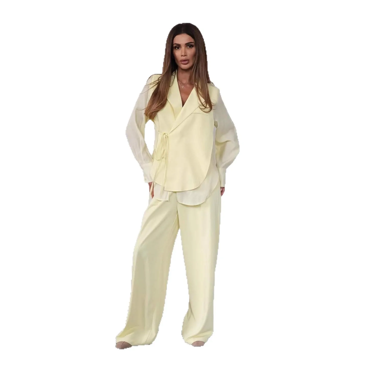 عبر الحدود المرأة الصيف 2025 نمط جديد واقية من الش...