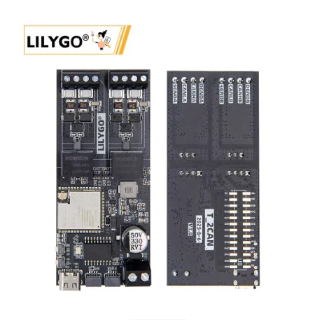 รูปสินค้า โมดูลพัฒนา LILYGO T2CAN ESP32S3 WiFi Bluetooth CAN พร้อม QWIIC
