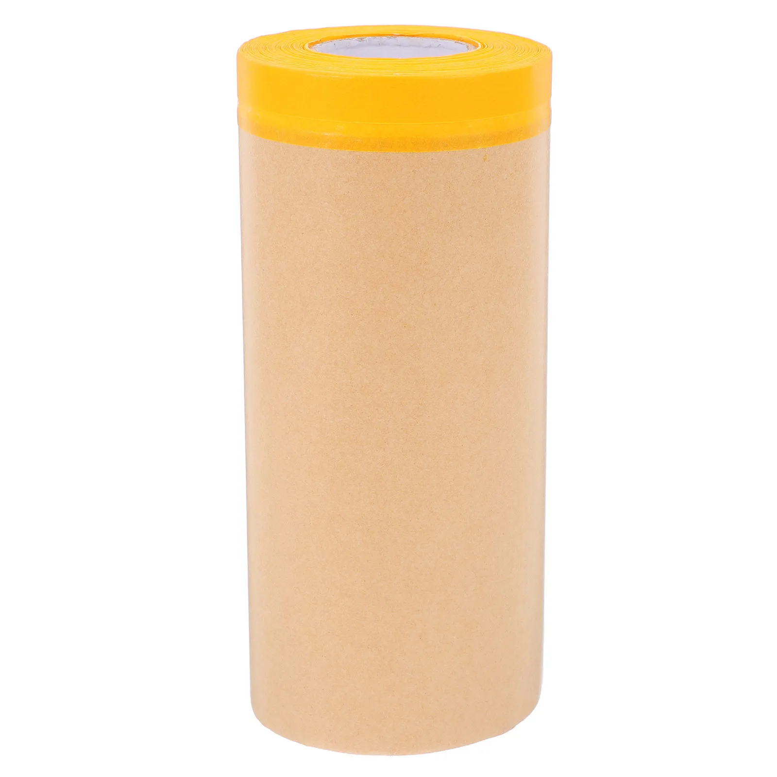 테이프가 있는 마스킹 페이퍼 100피트(30m) 헤비 듀티 페인터스 페이퍼 자동차 도색, 주택 개량, 방수 보호 랩, 차폐용