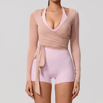 Yoga Wrap Top 7