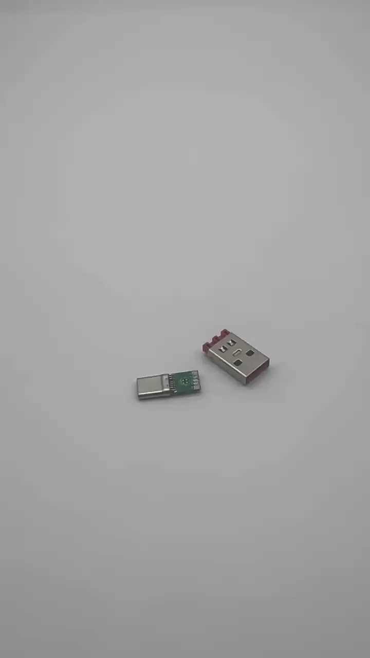 Разъем USB Type-C LAJQTAO 120 Вт/6 А