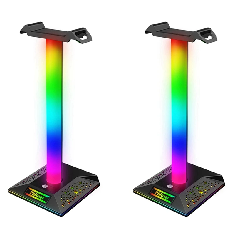 

Подставка для наушников игровая с 2 USB-портами и подсветкой