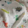 Muslin Squares Diaper Muslin Swaddle Bamboo Baby Blanket Newborn Baby Swaddle Wrap Baby Blankets Newborn Cotton Manta Bebe 6