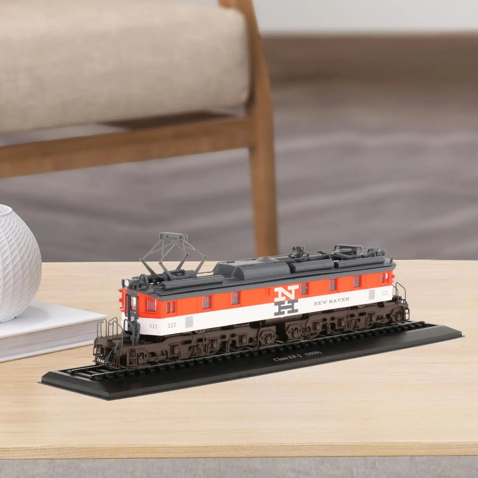 Simulation Train Head Portable Classic Collection 1:87 Train Mould Toy for Party