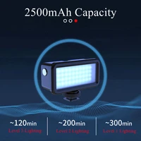 40m Underwater LED HighPower Flash Light Waterproof Diving Lighting Lamp For Gopro Hero 11 10 9 8 Dji Action 3 SLR Action Camera 2