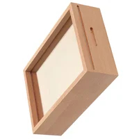 Piggy Bank For Money Box Wood Frame Coin Banks Photo Frame Versatile Piggy Bank Adult Piggy Bank For Coins Money Bank For Adults 1