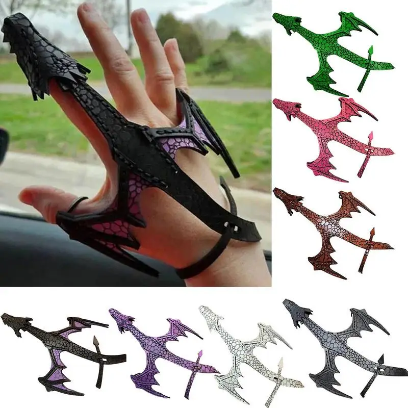 

Кожаный браслет с драконом мужской, регулируемая винтажная повязка на руку, ювелирное изделие для косплея