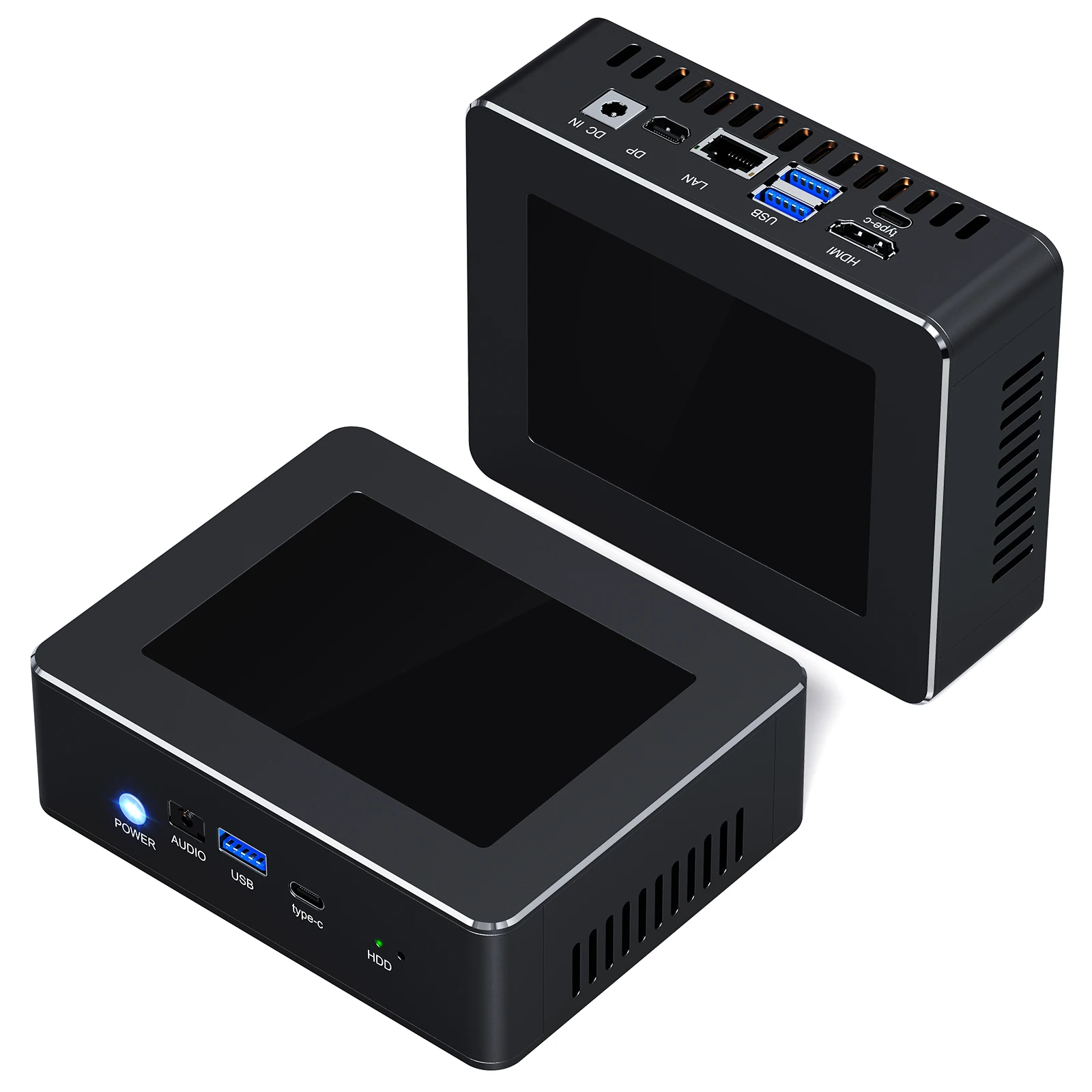 Mini Pc Intel I5-8259U Mini Desktop Computers 16Gb Ram 1Tb Pcie Ssd, Windows 11 Pro Mini Computer/Dual-Channel Ddr4/Hdmi2.0 4K