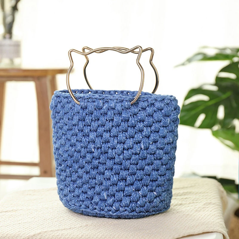 Embroidery Bucket Bag Auxiliary Knitting Sewing Weaving Plastic Mesh Sheet DIY Accessories Handmade Knit Helper
