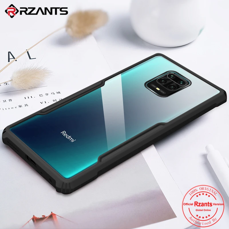 Rzants 샤오미 레드미 9 9A 9C 10A 노트 9 9S 프로 POCO X3 GT X4 프로 케이스, 충격 방지 슬림 크리스탈 클리어 커버 케이스