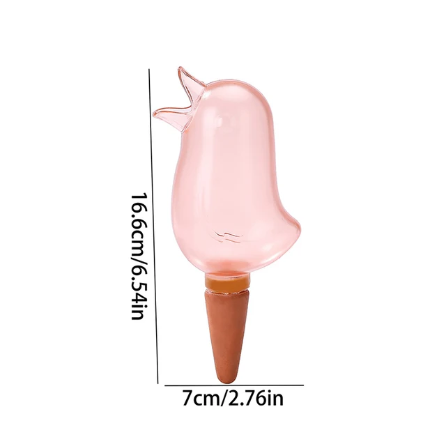 1 Db Műanyag Madár Öntöző Szerszám Beltéri Csepegtető Öntözés Önöntő Tüske Virágnövények Automatikus Öntözőkészüléke - Image 2