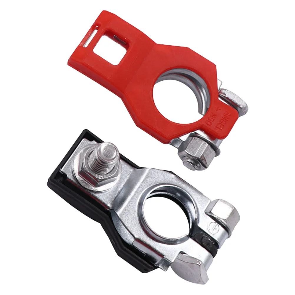 

Car Connector Clamps Pure Copper Terminal Connecting Tools Iron Clips