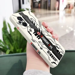 Biohazard Umbrella Corporation Phone Case - Resident Evil Themed Back Cover - iPhone 12 Pro (A1)