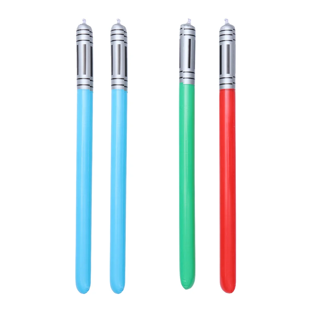 

Inflatable Party Toy Creative Light Kids Stick Up Decorations Toys Balloons Pool Costume Noisemakers