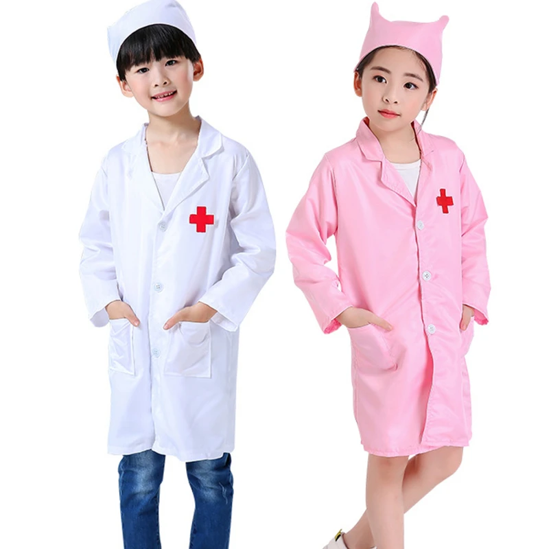 Kids Costume Kid Role Play Outfit Coat Toddler Children Cap Clothessuit Halloween Carnival Fancy Party Costumes Boys Girls Sets