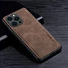 Hot Leather Case For Apple Iphone 11 12 13 14 15 16 16e Pro MAX Case Silicone For Iphone 11 12 13 14 15 16 Mini Pro max Case 1