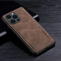 Hot Leather Case For Apple Iphone 11 12 13 14 15 16 16e Pro MAX Case Silicone For Iphone 11 12 13 14 15 16 Mini Pro max Case 1