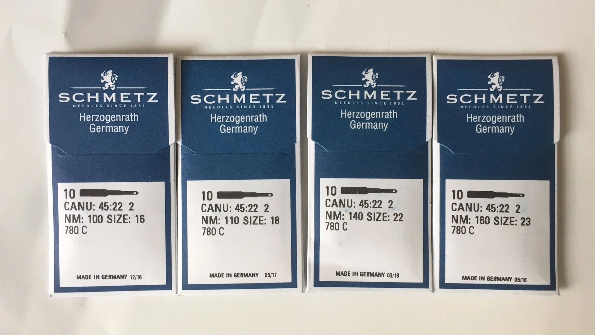 

Schmetz machine needle 780c arch needle machine needle bead needle real bead machine needle