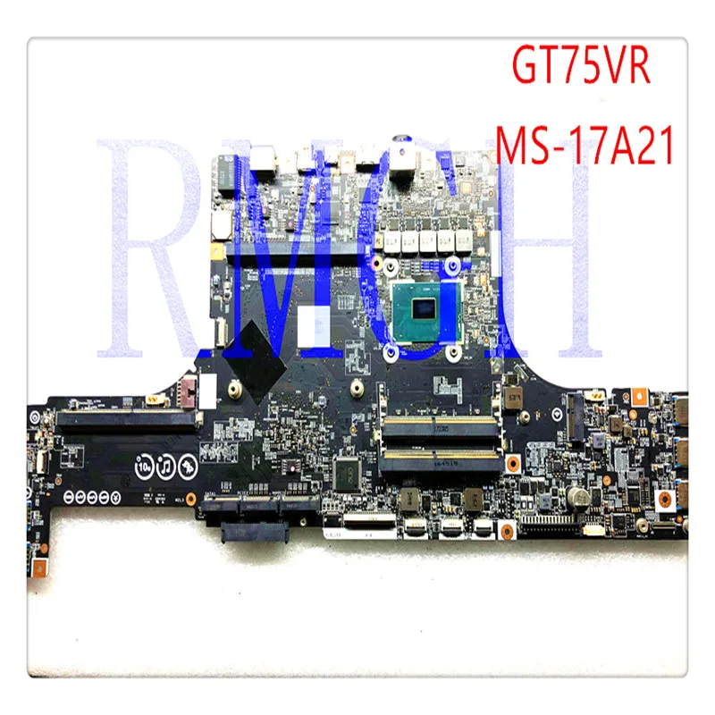 

Стандартная оригинальная материнская плата для MSI GT75 GT75VR 7RE 7RF, системная плата SR32Q протестирована на 100%, бесплатная доставка