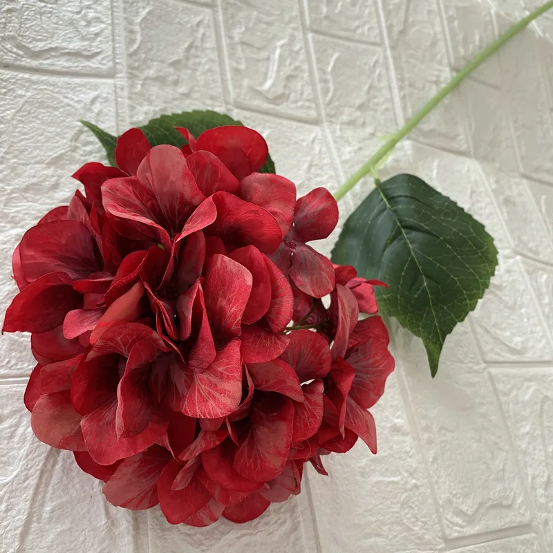 

76cm Artificial Hydrangea Flower for Wedding Birthday Party Decor,festival decor, flower arrangements, Photography Background