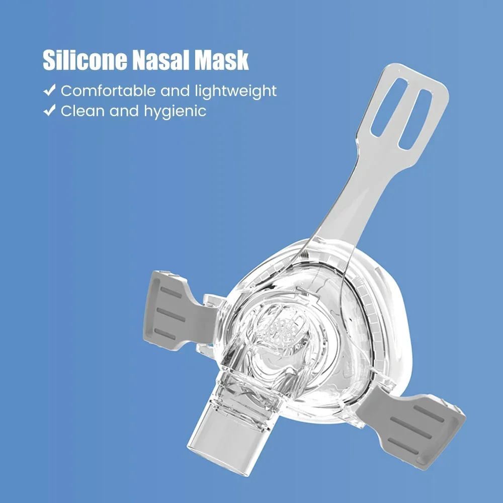 Nasal CPAP Mask Nose Mask For Face Sleep Apnea Breathing Machine Accessories Replacement Parts nasal cpap mask