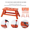 Kids Toy Toolbox Kits Engineer Simulated Repair Tool Set Game Electric Drill Screwdriver Construction Educational Toys Christmas 5
