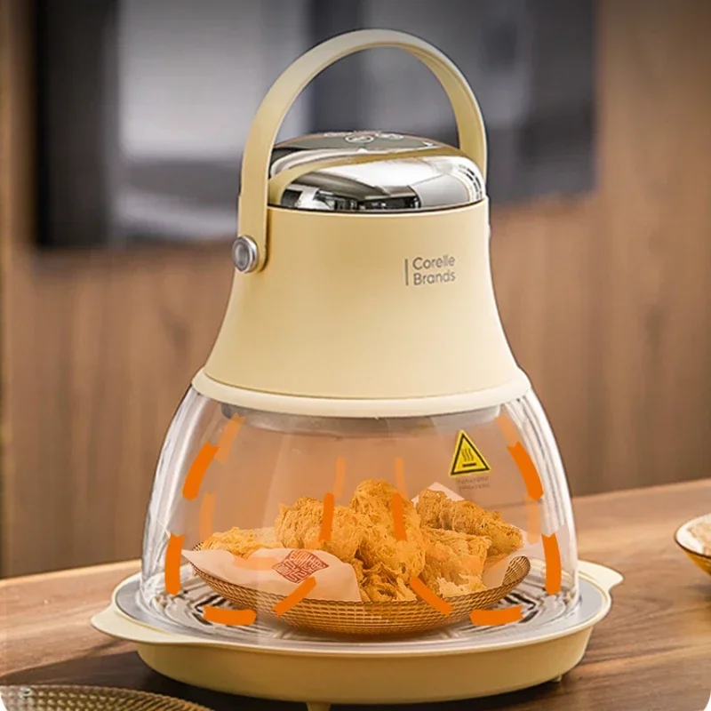 Air Fryer GenOptics Aura Essence Home Glass Visual Multi-Functional Large Capacity Deep Frying Pan Pizza Smart Home Appliances 2