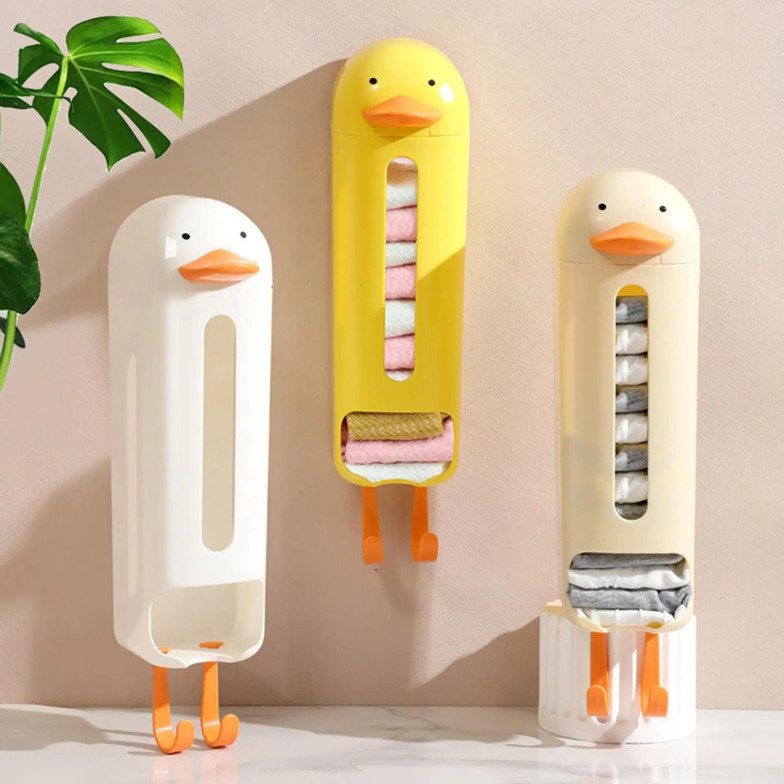 3 In 1 Underwear Socks Storage Box Penguin Household Wardrobe Side Wall 3-in-1-underwear-socks-storage-box-penguin-household-wardrobe-side-wall