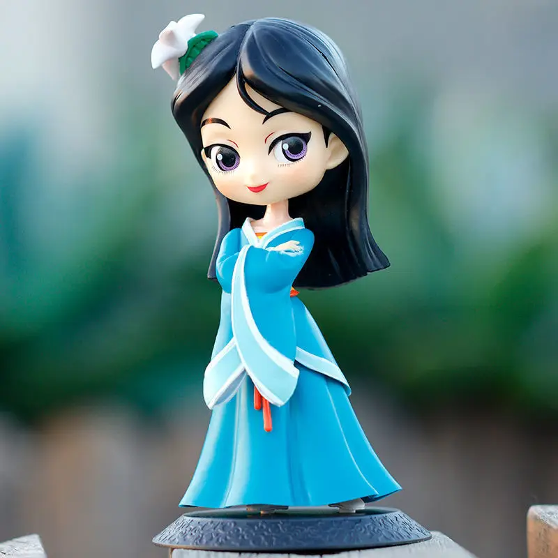 14 センチメートル Q posket プリンセスムーランフィギュア