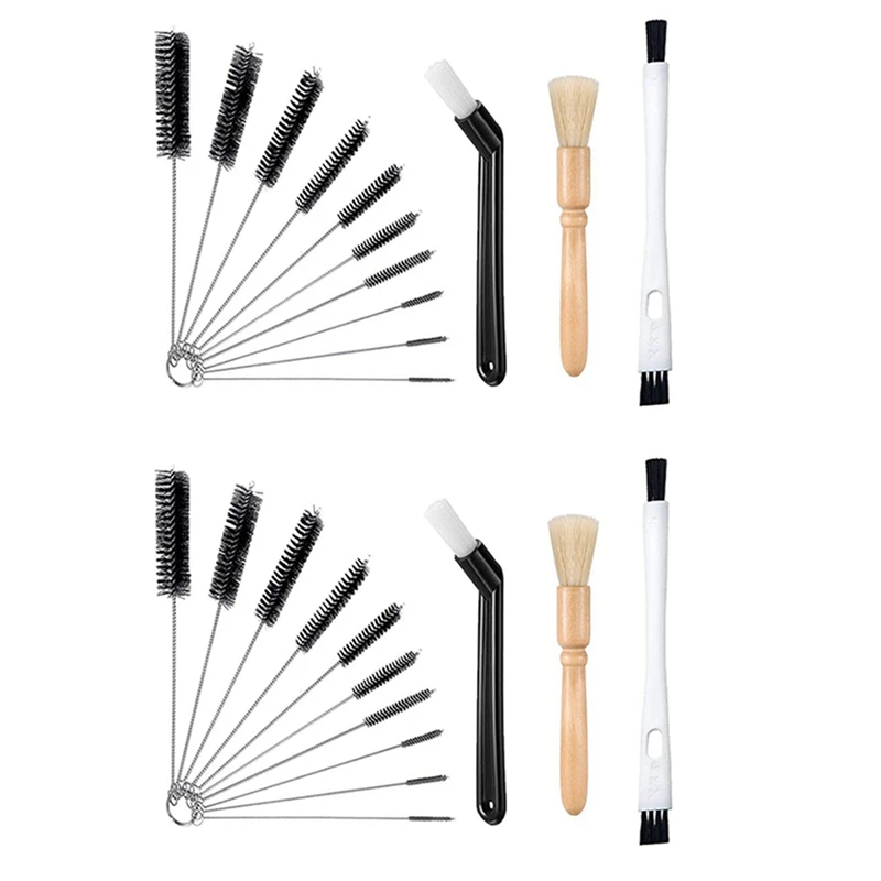 

2 шт., щётка для чистки кофе