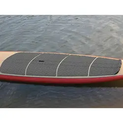 SUP Pad Grip Anti-slip Stickers Surfboard Traction EVA Deck Pad Safety Surf Pads Yatch Deck Pad Surfing Accessoiry Water Sports